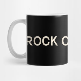 Rock Climbing Passions Interests Fun Things to Do Mug